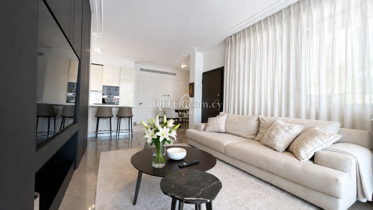 TWO BEDROOM LUXURY APARTMENT CLOSED TO THE SEA, IN AGIOS ATHANASIOS LIMASSOL. - 9