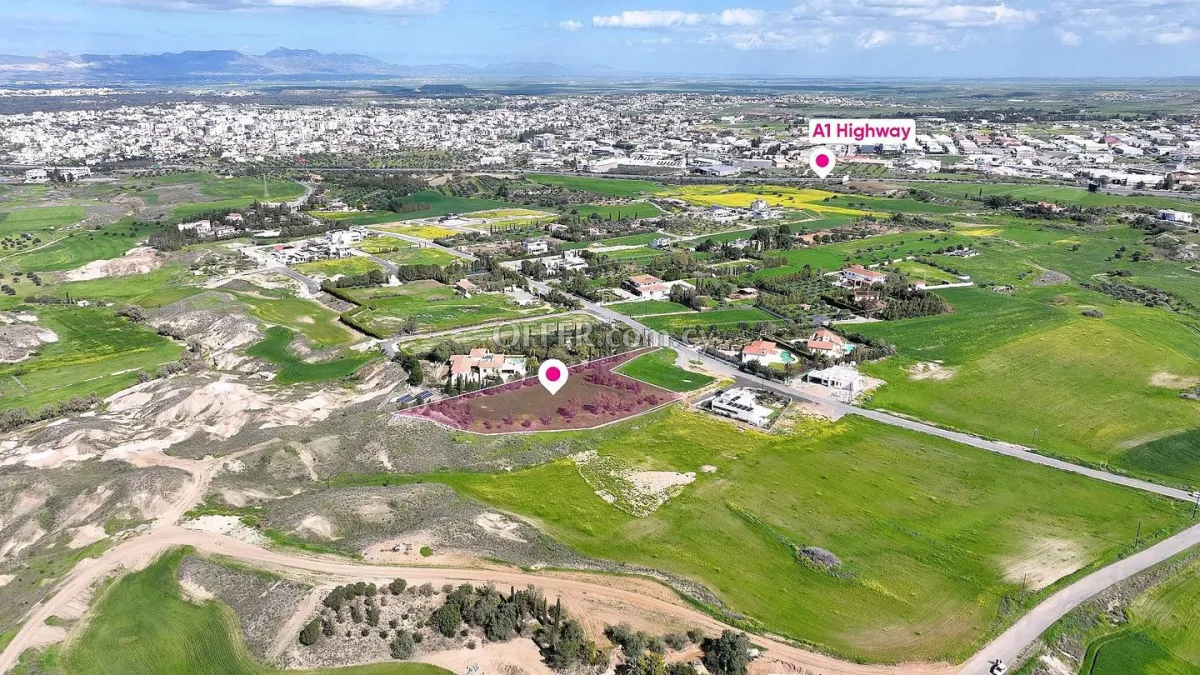 Residential Development Land in Latsia Nicosia - 4