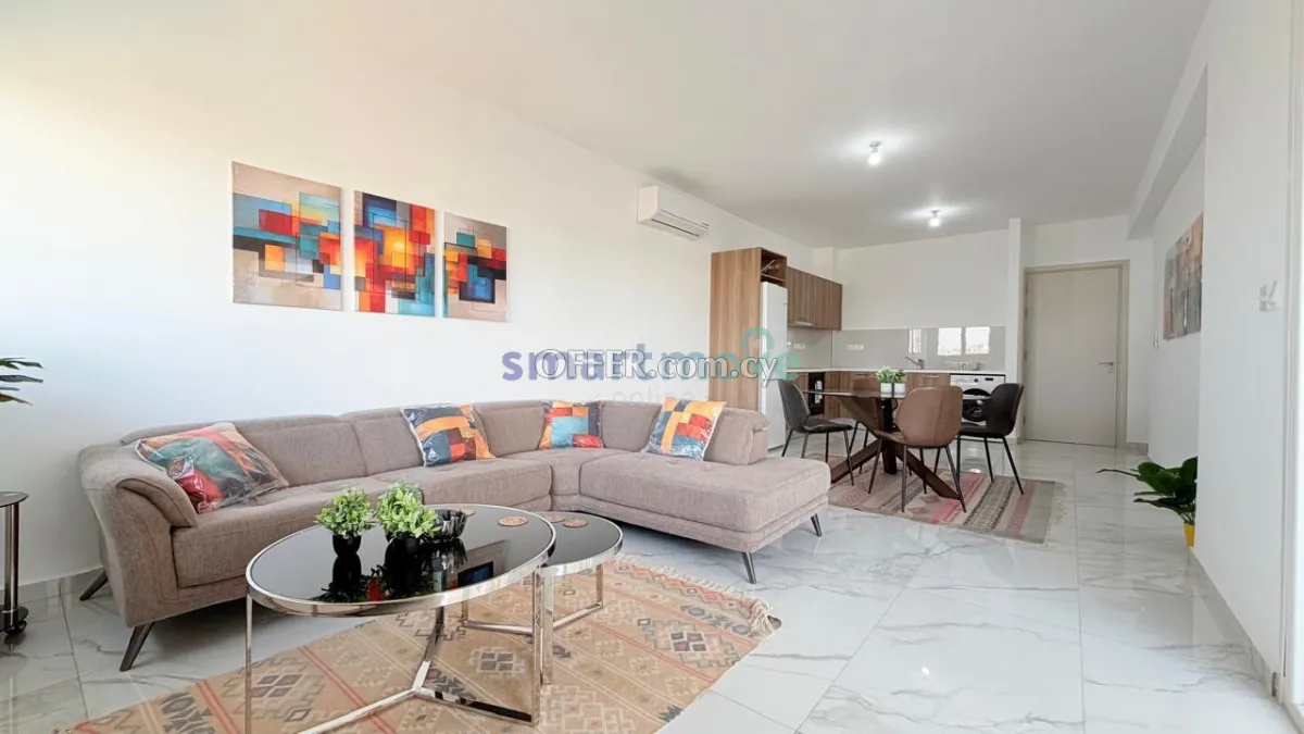 2 Bedroom Modern Apartment For Rent Ypsonas - 11