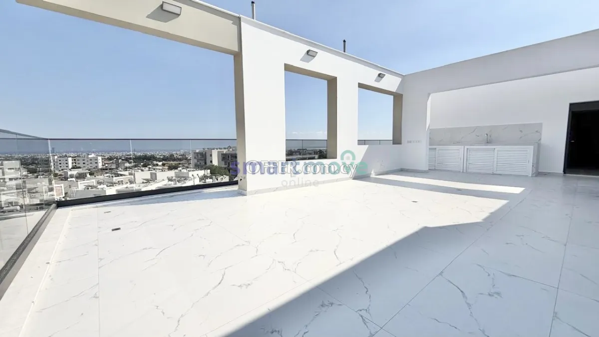 3 Bedroom Modern Penthouse For Rent Agios Sylas Limassol - 11