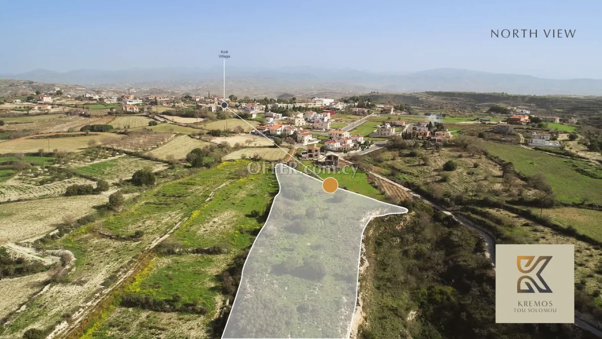 Land plot for sale in Kili Pafos - 6