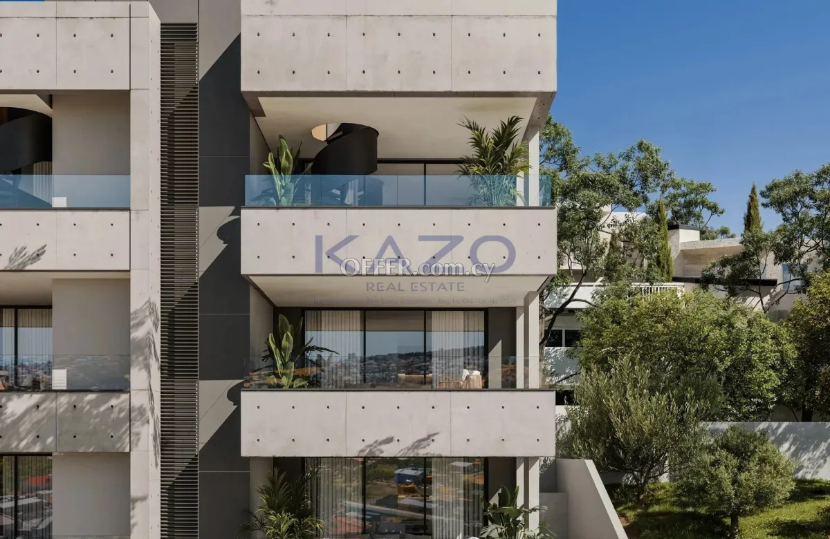 Modern 1-Bed Agios Athanasios Apartment with City Views - 13