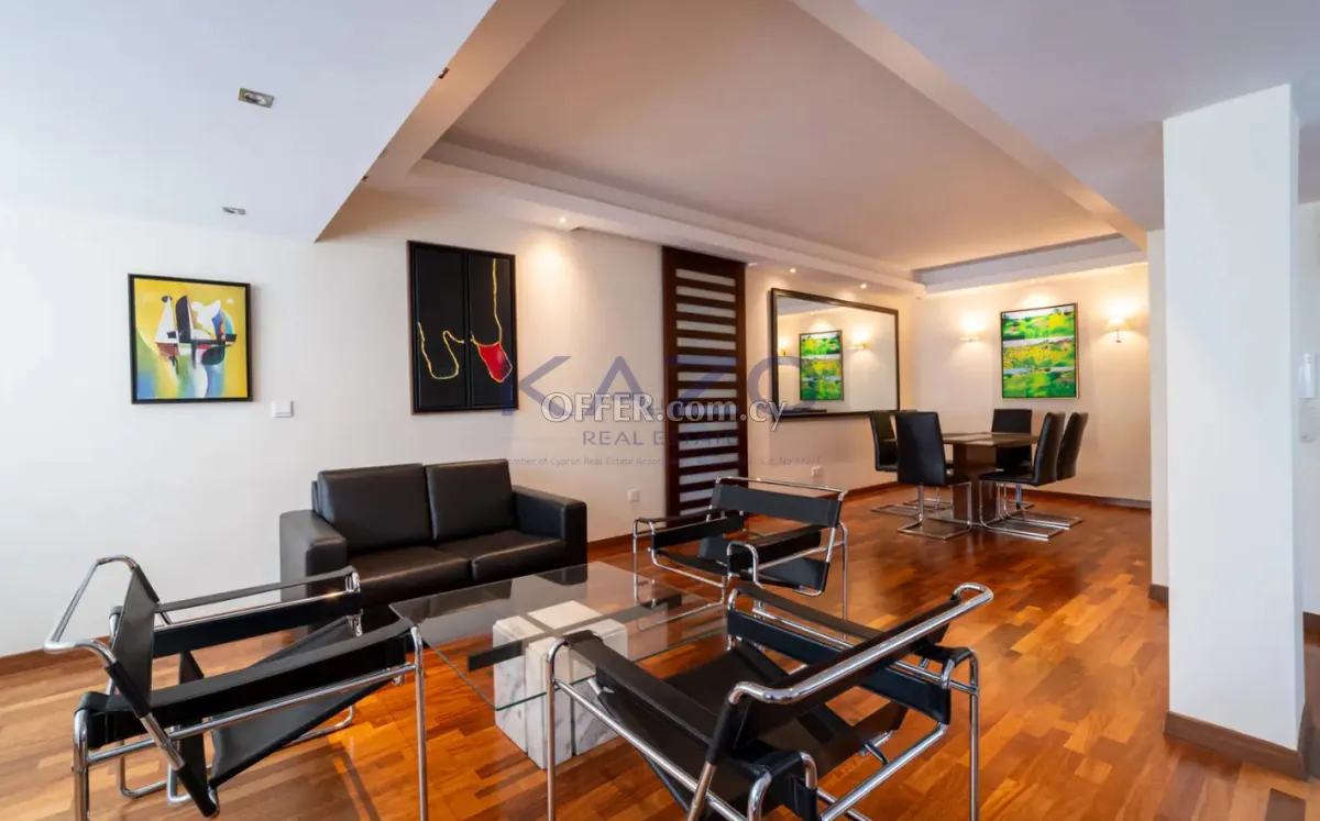 Spacious 3-Bed Plus Maid's Room Apartment in Germasoyeia Tourist Area - 10