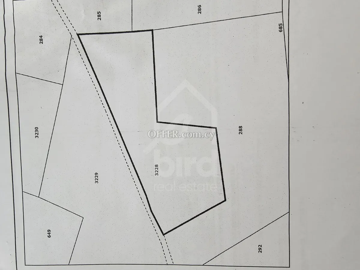 Field for Sale in Geri, Nicosia - 2