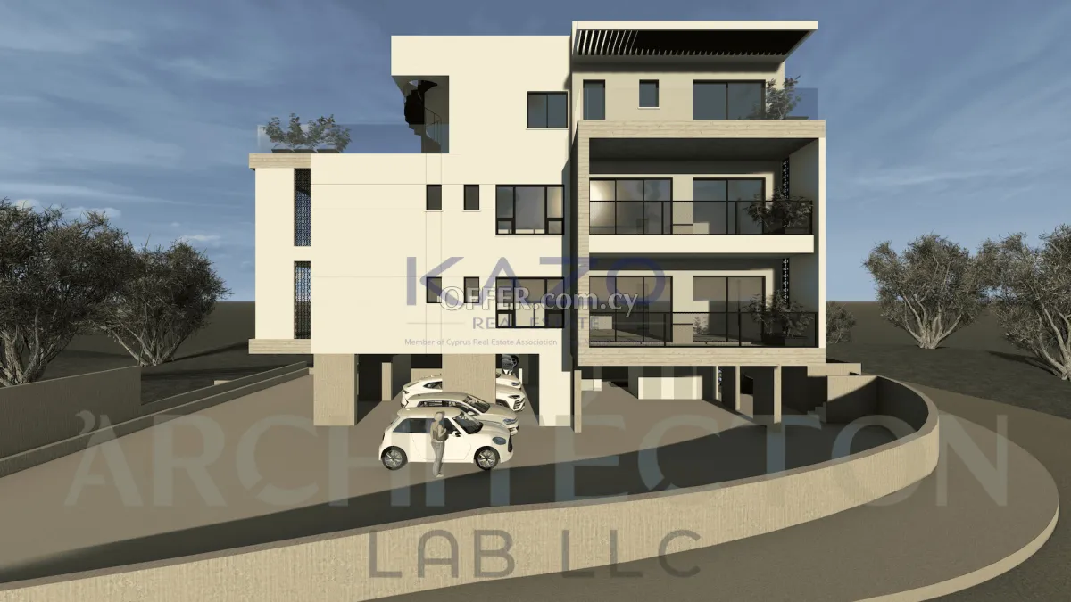Modern 3-Bedroom Penthouse in Ypsonas with City Views - 4