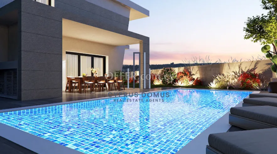 New Villa For Sale In Agios Tychonas Area - 12
