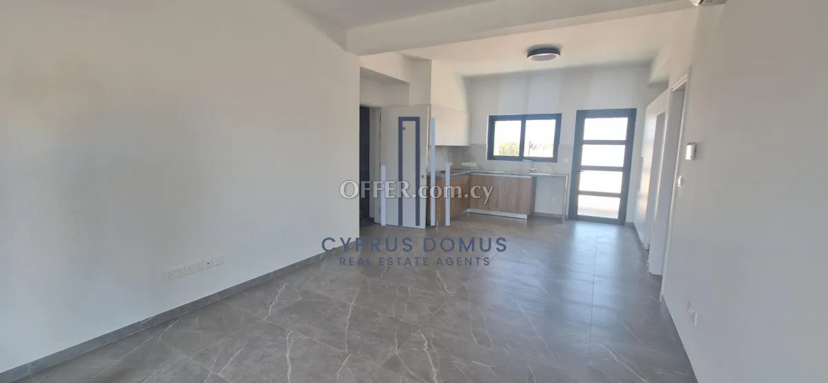 For Rent Brand New Two Bedroom Unfurnished Apartment with Roof Garden in Kato Polemidia - 12