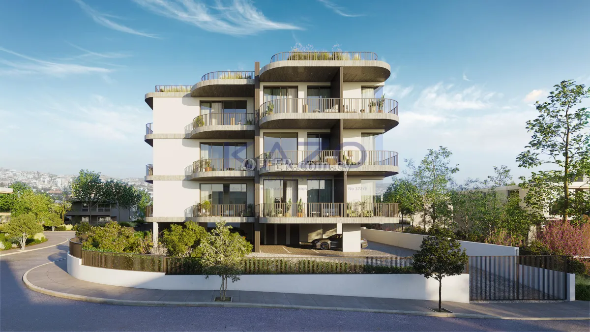 Modern 2 Bedroom Apartment in Quiet Agios Athanasios - 6