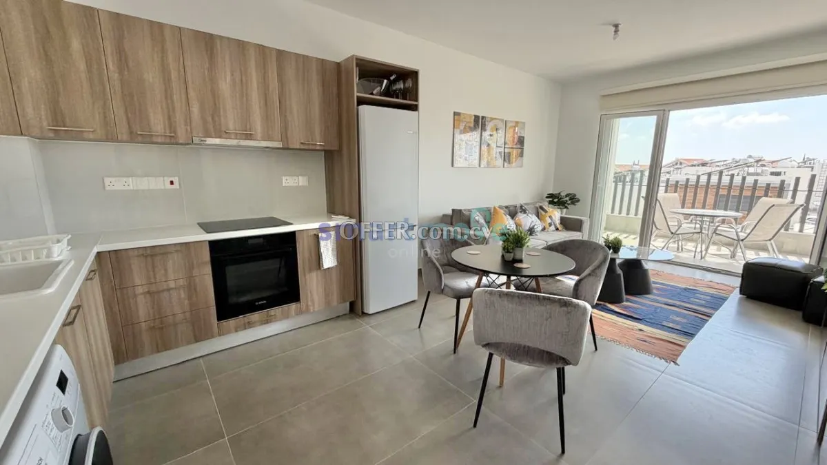1 Bedroom 75m2 Modern Apartment For Rent Ypsonas - 10