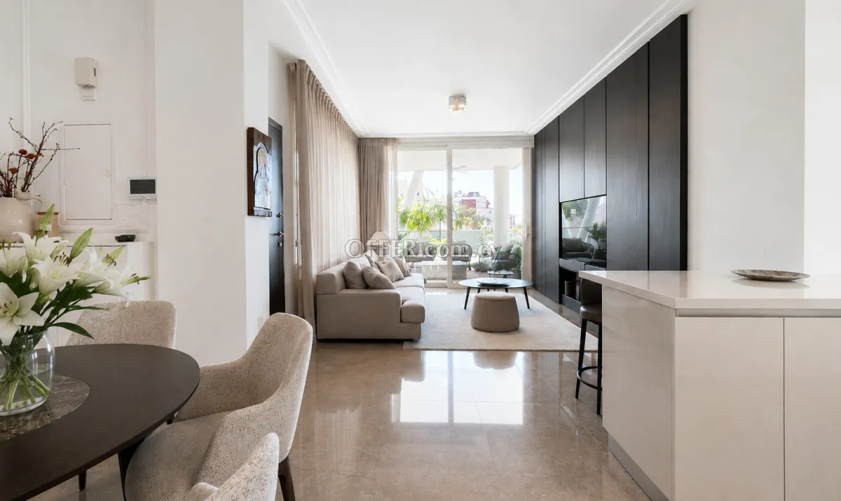 TWO BEDROOM LUXURY APARTMENT CLOSED TO THE SEA, IN AGIOS ATHANASIOS LIMASSOL. - 8