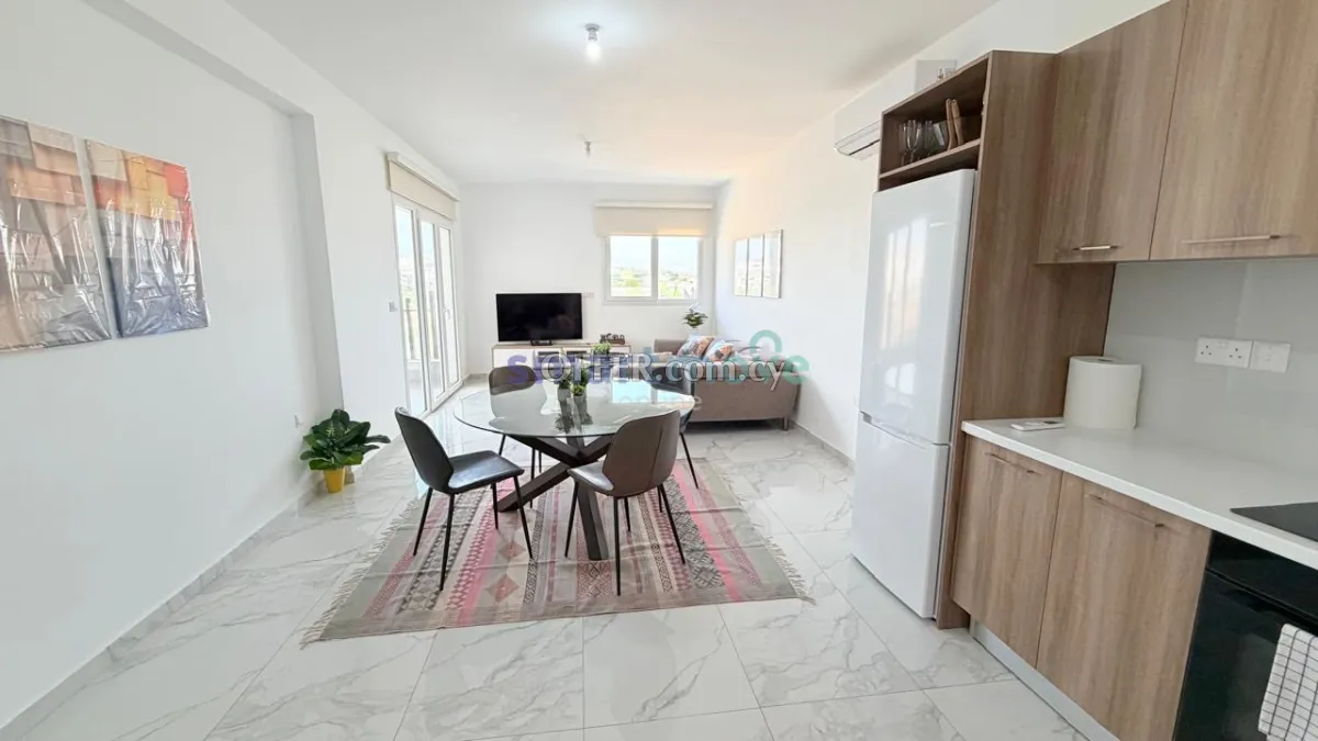 2 Bedroom Modern Apartment For Rent Ypsonas - 10