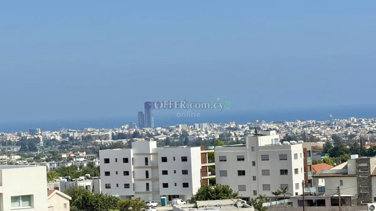 3 Bedroom Modern Penthouse For Rent Agios Sylas Limassol - 10