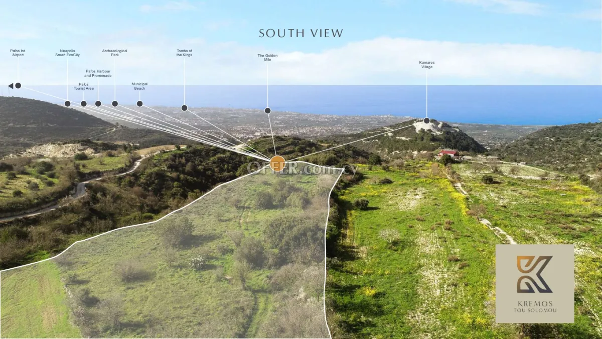 Land plot for sale in Kili Pafos - 5