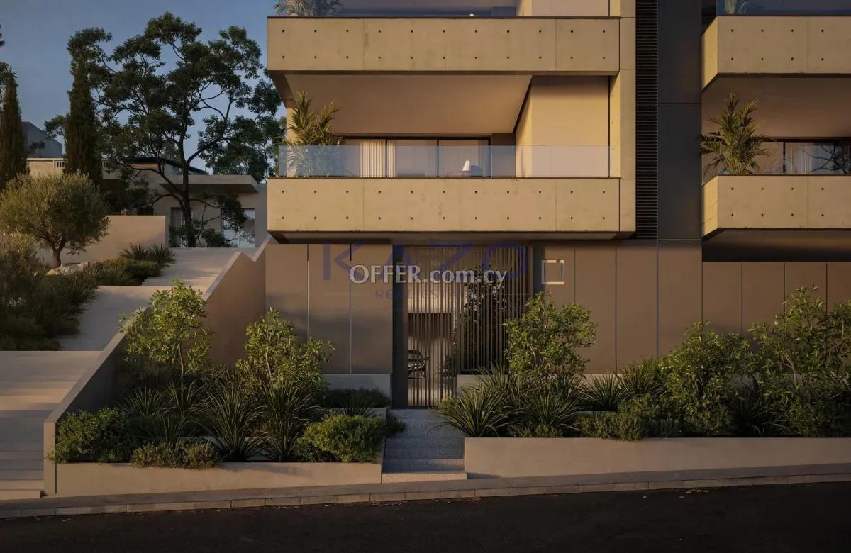 Modern 1-Bed Agios Athanasios Apartment with City Views - 12