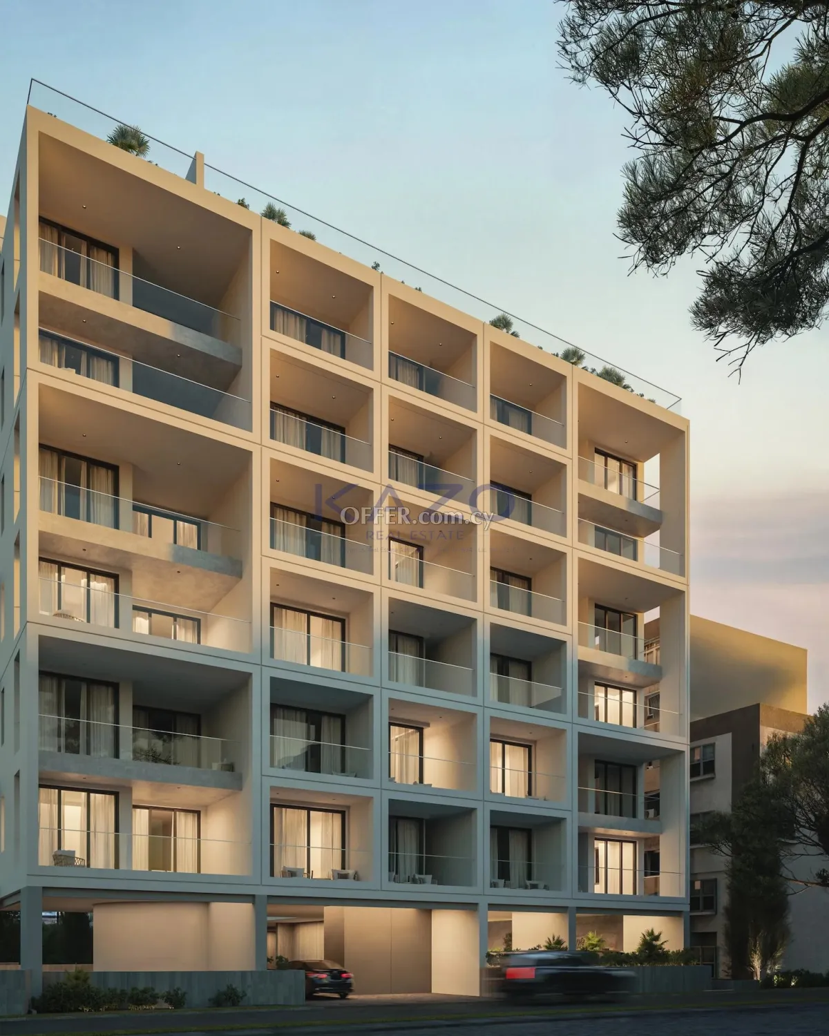 Modern 2-Bed Top-Floor Apartment in Katholiki with City Views - 12