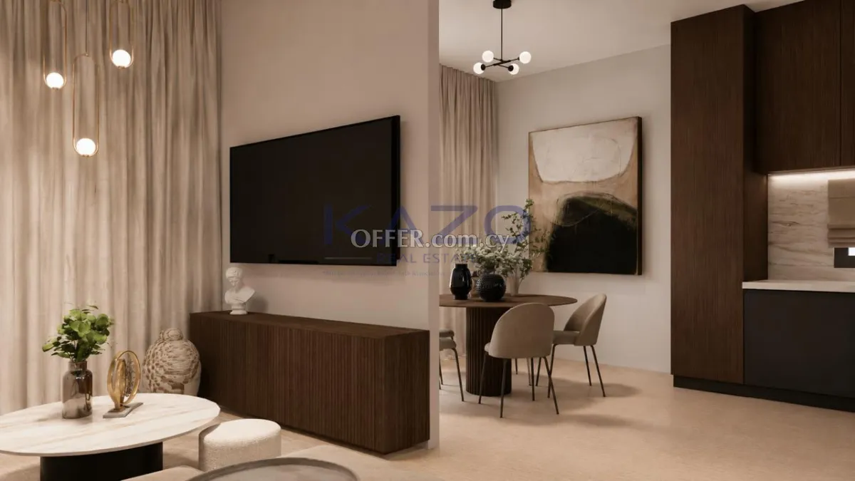 Modern 2-Bed Apartment in Agios Athanasios with City Views - 12