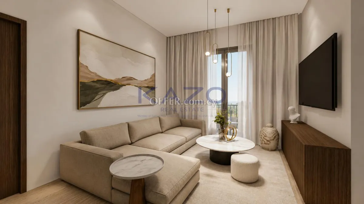 Modern 3-Bed Penthouse in Agios Athanasios with City Views - 12