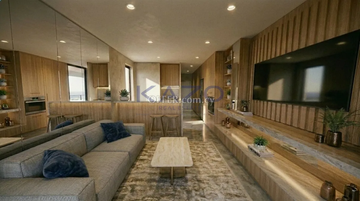 Modern 3-Bed Agios Athanasios Whole Floor Apartment - 5