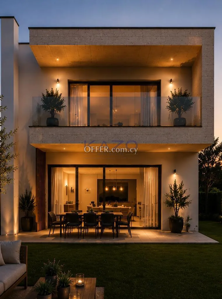 Modern 3-Bed Detached House in Trachoni - 6