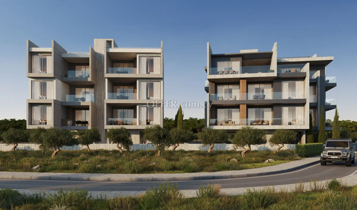 Modern 2-Bed Luxury Apartment For Sale in Tombs of the Kings, Paphos - 4