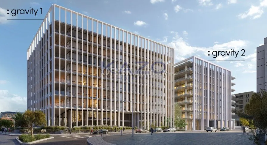 Modern Office in Katholiki City Center with Gym - 3