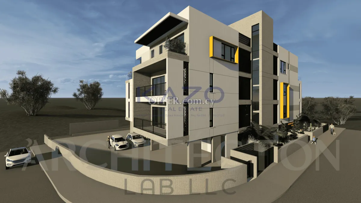 Modern 2-Bedroom Apartment in Ypsonas - 3