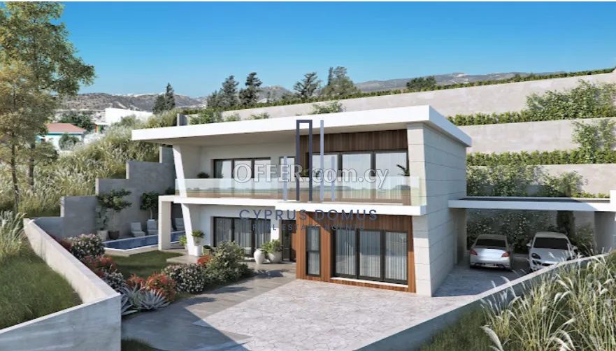 New Villa For Sale In Agios Tychonas Area - 11