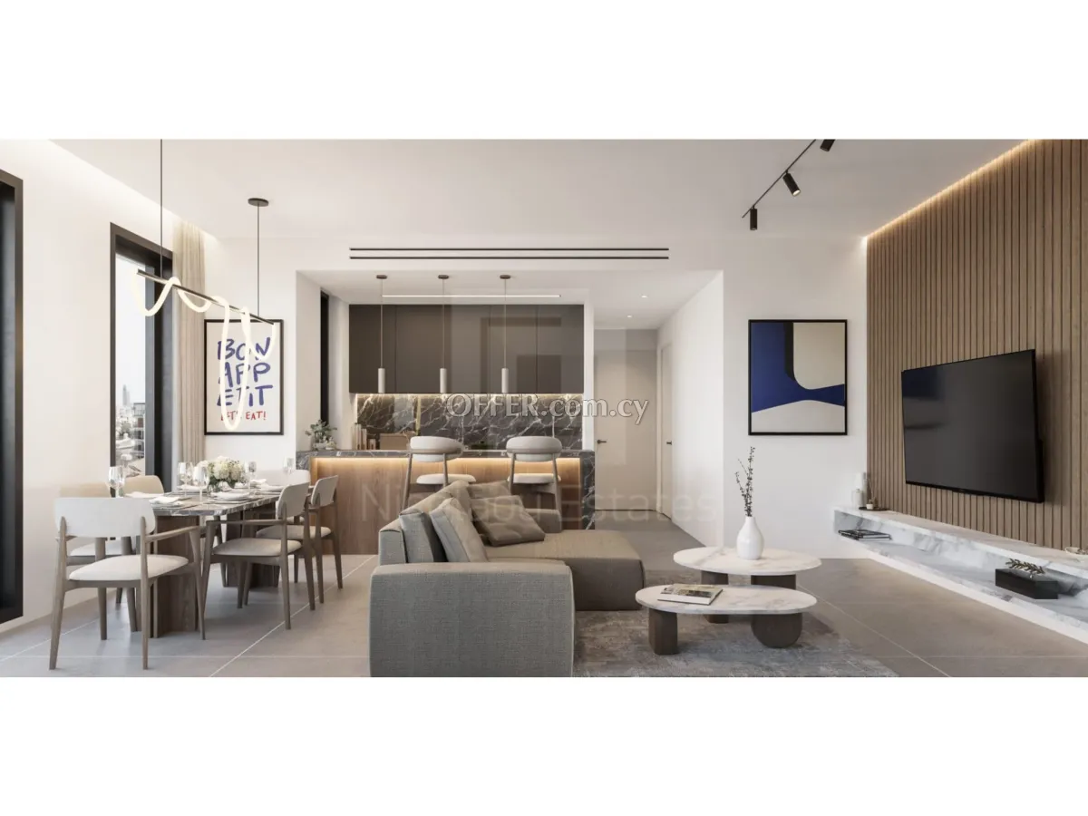 Brand new luxury 2 bedroom apartment off plan in Agios Nektarios Limassol - 7