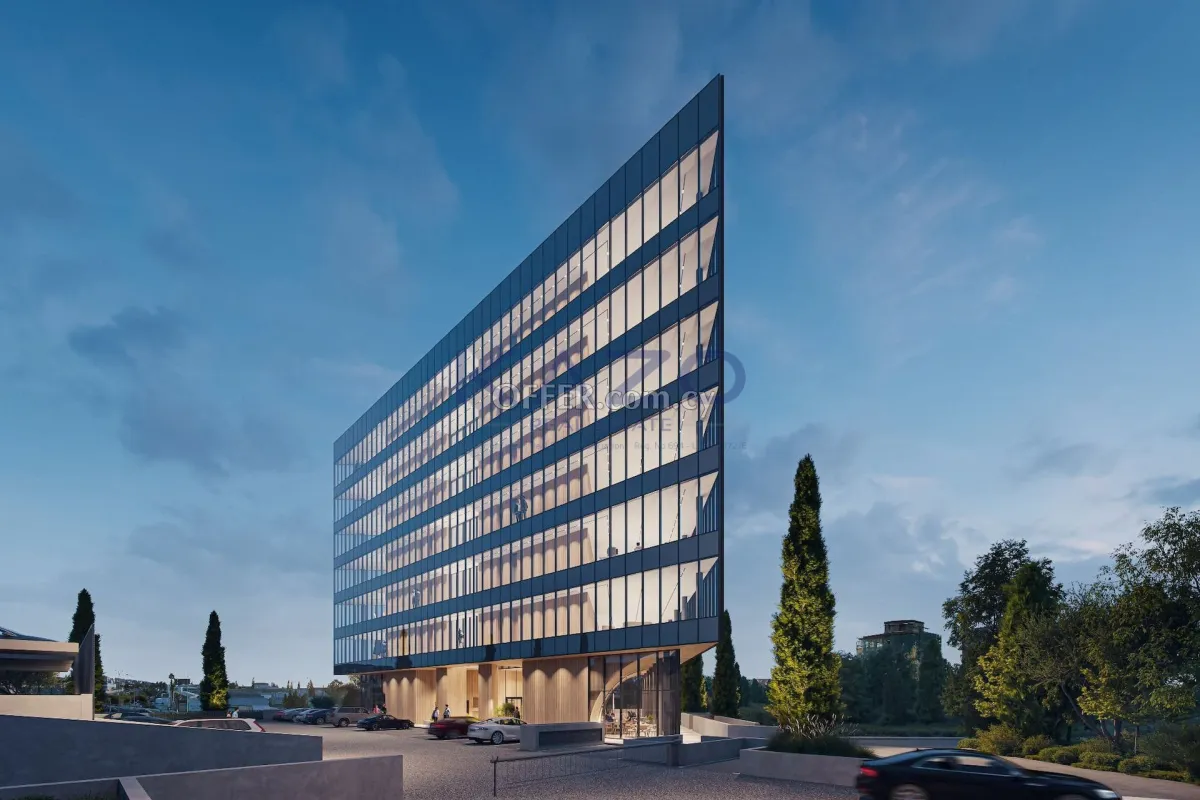 Modern 516 m2 Office in Agios Athanasios Near Highway - 10