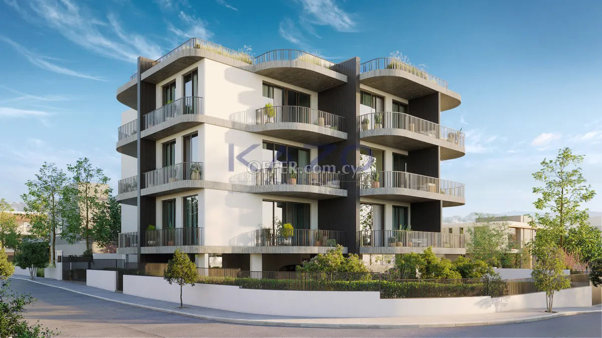Modern One Bedroom Apartment in Agios Athanasios - 5