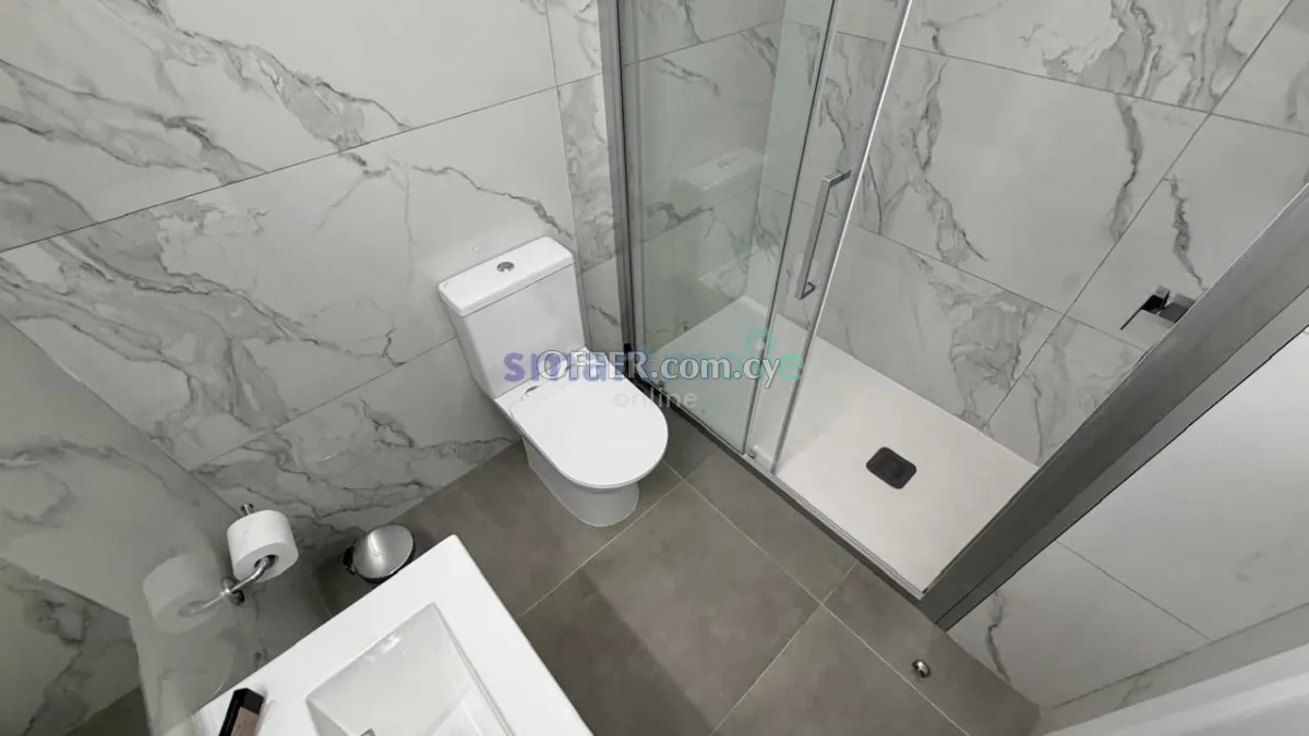 1 Bedroom 75m2 Modern Apartment For Rent Ypsonas - 9