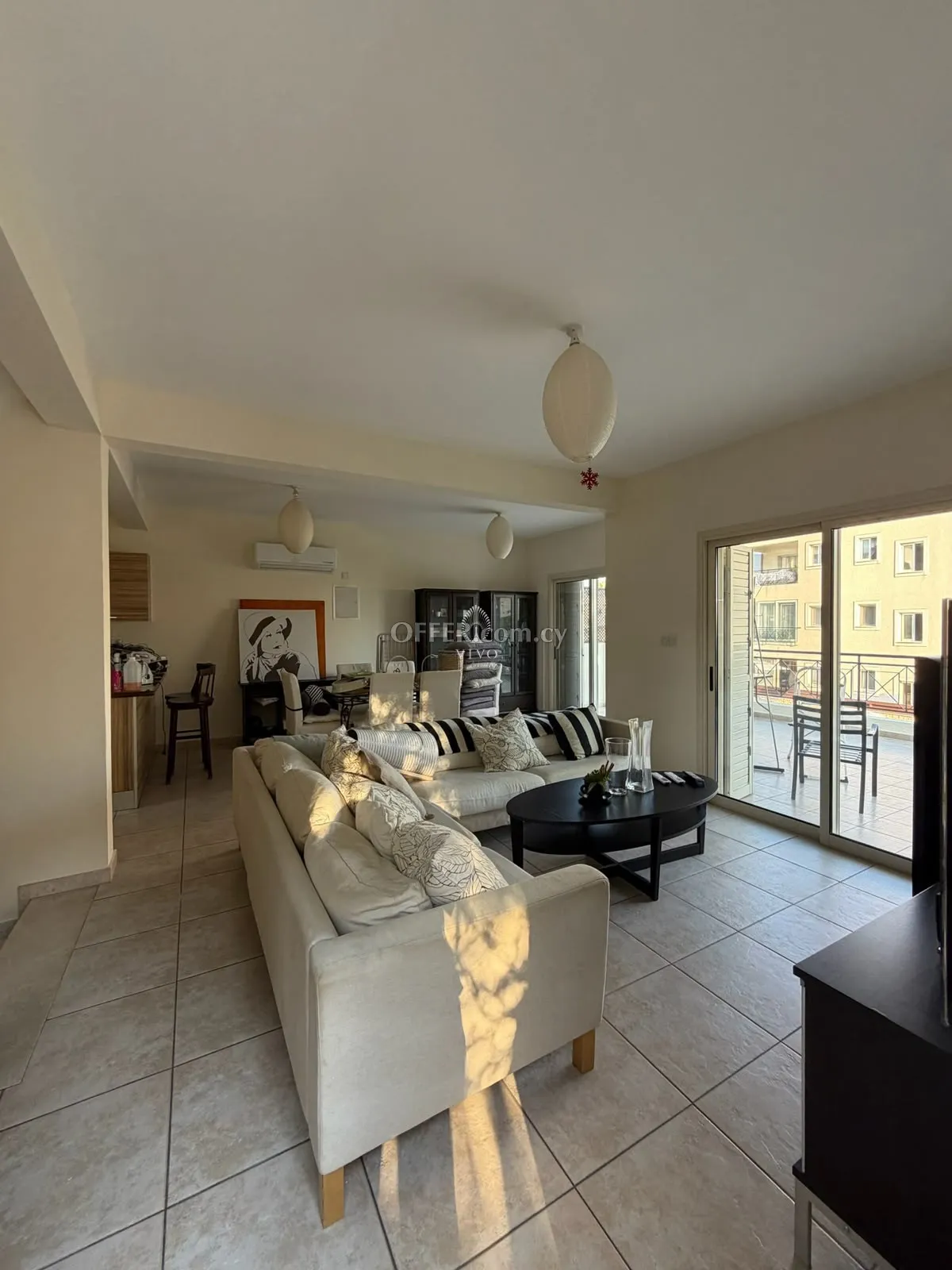 THREE BEDROOM SEMI DETACHED VILLA WITH POOL AND GARDEN IN TOURIST AREA, LIMASSOL - 9