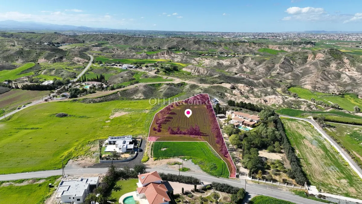 Residential Development Land in Latsia Nicosia - 2