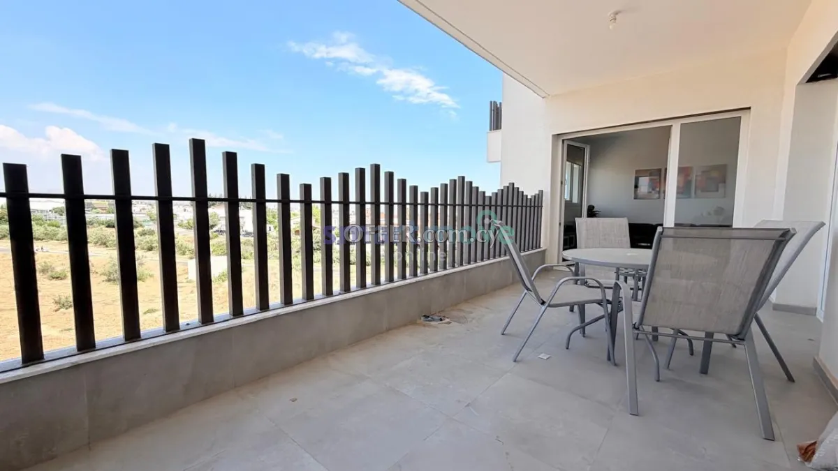 2 Bedroom Modern Apartment For Rent Ypsonas - 9