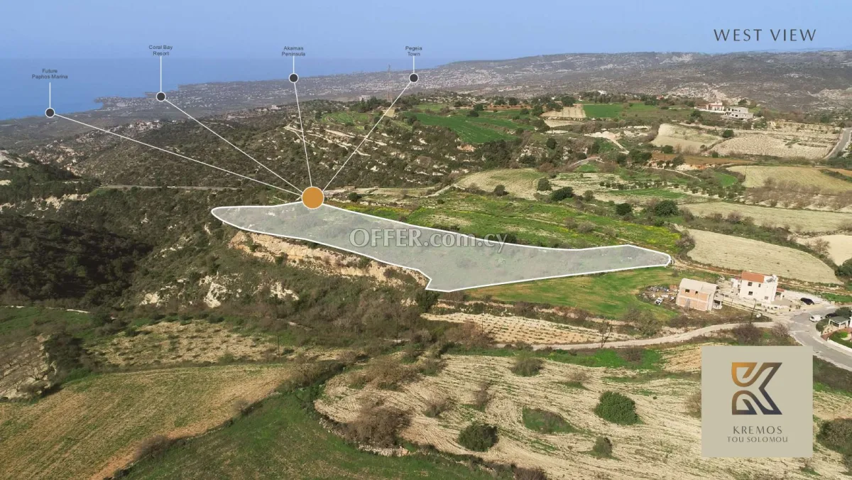 Land plot for sale in Kili Pafos - 4