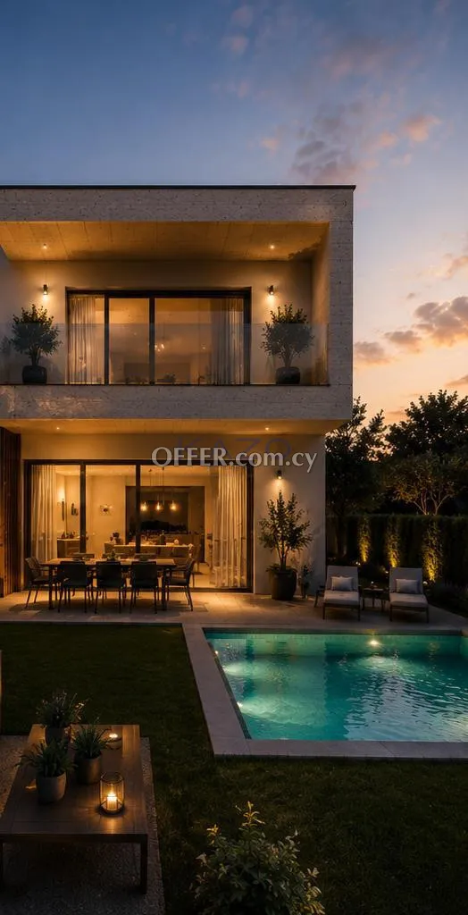 Modern 3-Bed Detached House in Trachoni - 5