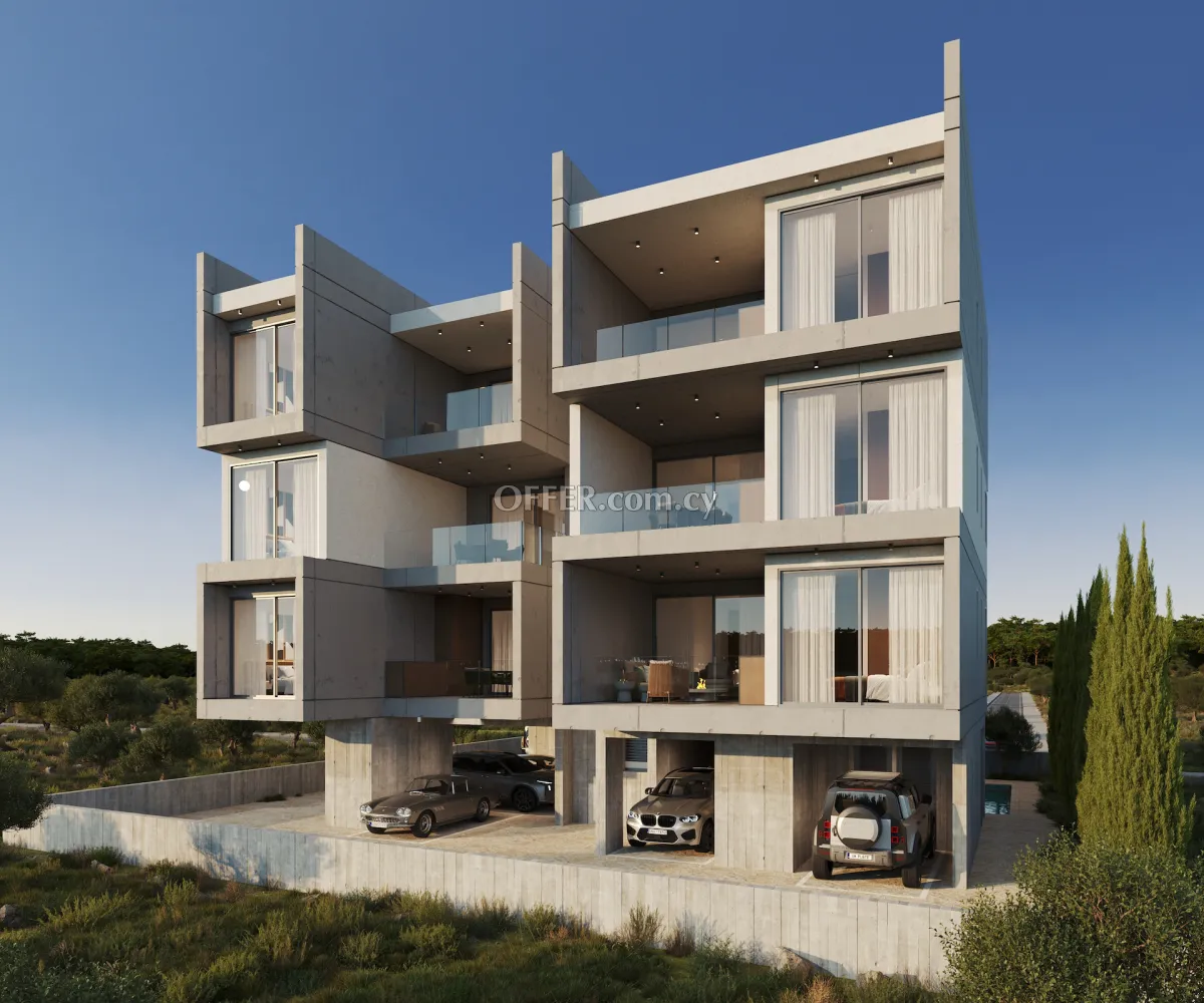 Premium 2-Bedroom Apartments For Sale in Kato Paphos - 3