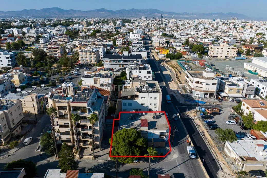 Shared commercial building in Agios Vasileios Strovolos Nicosia - 2