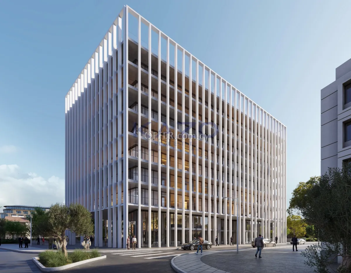 Modern Office in Katholiki City Center with Gym - 2