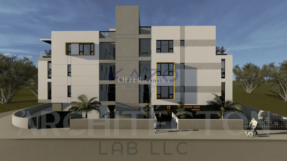 Modern 2-Bedroom Apartment in Ypsonas - 2