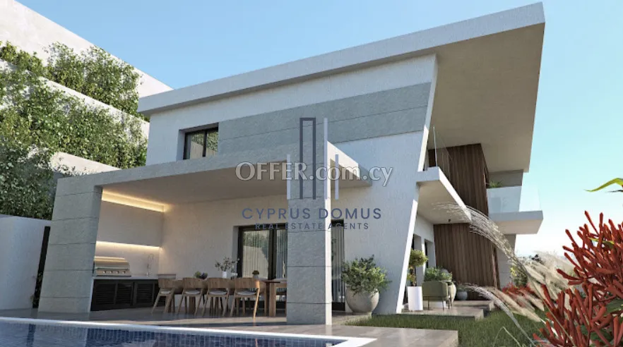 New Villa For Sale In Agios Tychonas Area - 10