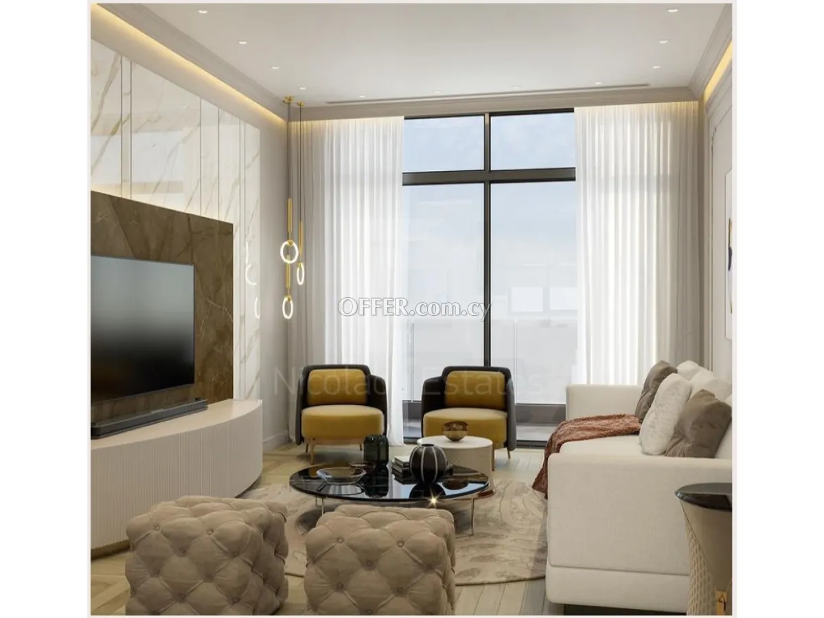 Brand new luxury 2 bedroom apartment ready to move in in Columbia Potamos Germasogeias - 4