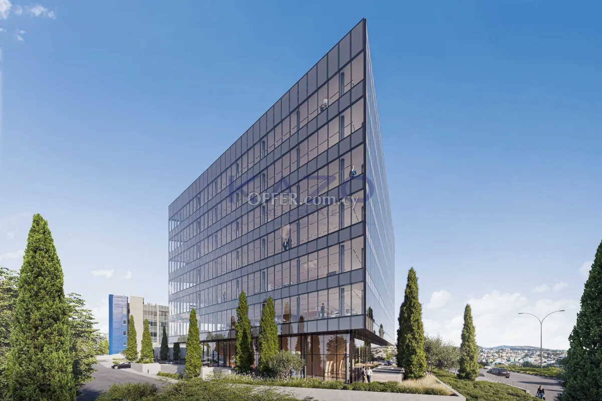 Modern 516 m2 Office in Agios Athanasios Near Highway - 9