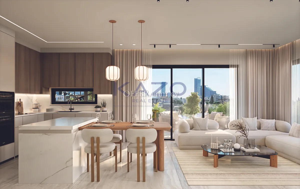 Modern 3-Bed Apartment in Germasoyeia Tourist Area Walking distance from the beach - 8