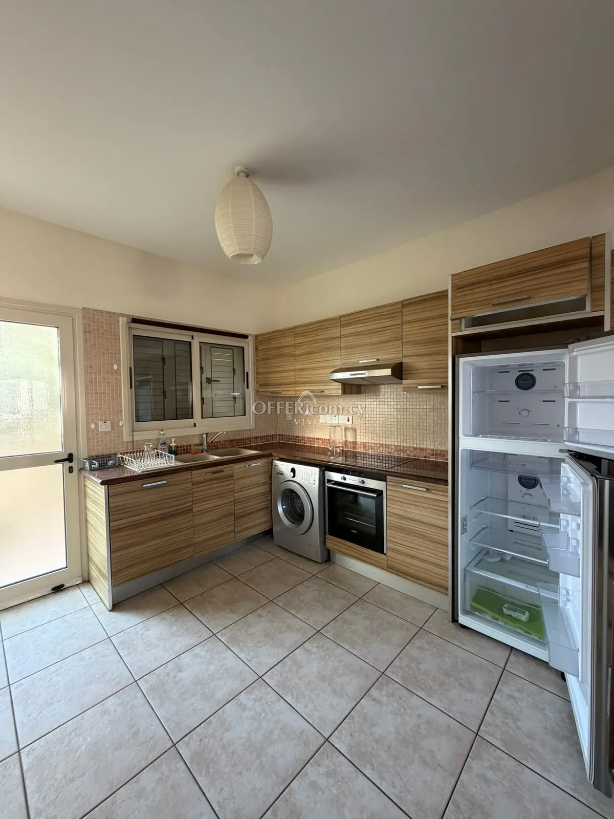 THREE BEDROOM SEMI DETACHED VILLA WITH POOL AND GARDEN IN TOURIST AREA, LIMASSOL - 8