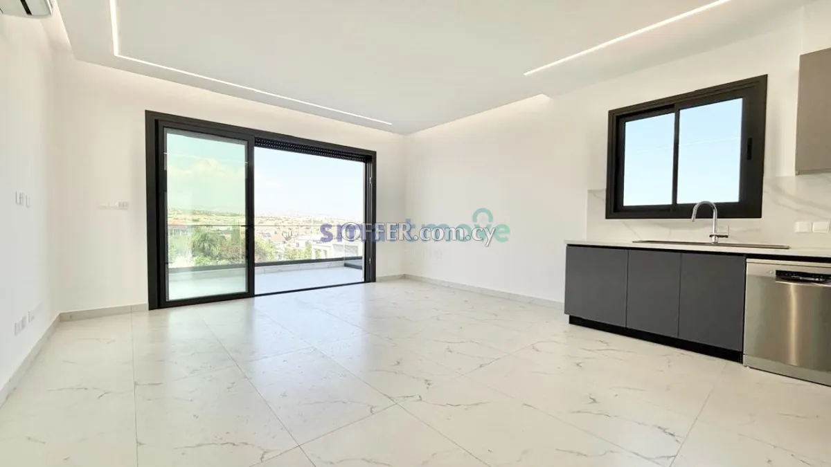 3 Bedroom Modern Penthouse For Rent Agios Sylas Limassol - 8