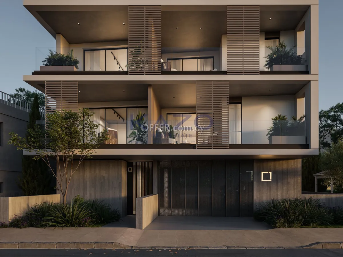 Modern 1-Bed Apartment in Agios Ioannis with City View - 9