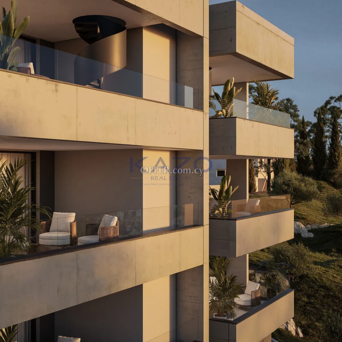 Modern 1-Bed Agios Athanasios Apartment with City Views - 10