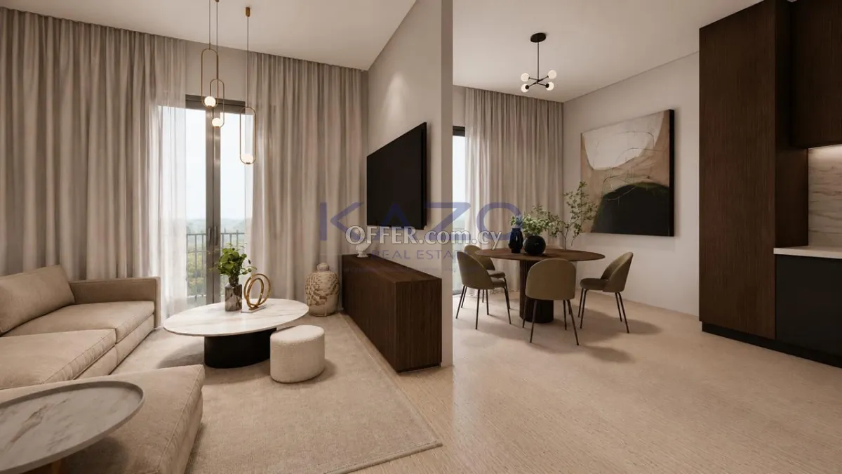 Modern 3-Bed Penthouse in Agios Athanasios with City Views - 10