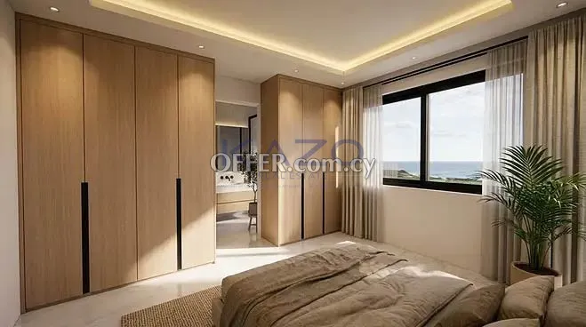Modern 1-Bed Apartment, Agios Athanasios with City View - 3
